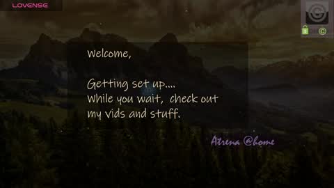 Snapshot of atrena chatting on 05.31.26 Atrena online show from 05.31.26