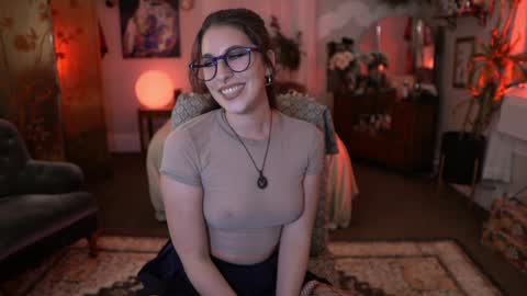 Snapshot of audrey_ chatting on 12.17.24 Audrey online show from 12.17.24