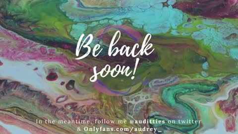 Snapshot of audrey_ chatting on 01.23.25 Audrey online show from 01.23.25