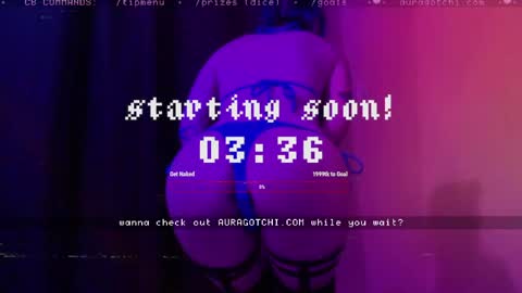 Aurora  Aura online show from 04.11.26