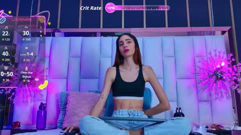 Snapshot of auraross chatting on 02.19.26 Aura online show from 02.19.26