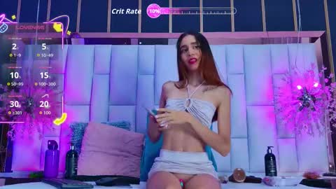 Snapshot of auraross chatting on 02.21.26 Aura online show from 02.21.26