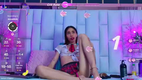 Snapshot of auraross chatting on 02.22.26 Aura online show from 02.22.26