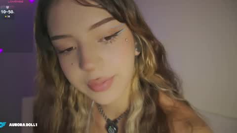 Snapshot of aurora_doll1 chatting on 05.08.26 A U R O R A online show from 05.08.26