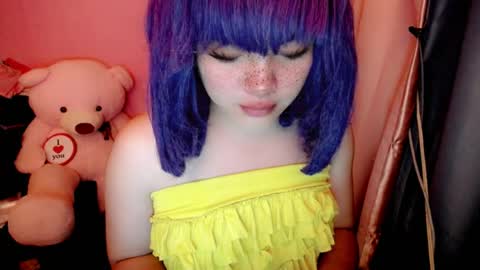 Snapshot of aurora_more chatting on 07.15.26 cute online show from 07.15.26