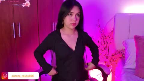 Snapshot of aurora_roussee chatting on 03.24.26 Aurora online show from 03.24.26