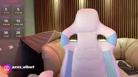 Snapshot of aurora_willow9 chatting on 12.23.25 aurora_willow9 online show from 12.23.25