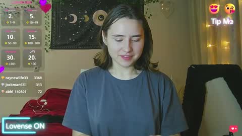 Snapshot of aurora_worker chatting on 12.25.24 Aurora online show from 12.25.24