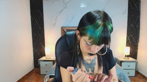 Snapshot of auroradiaz_ chatting on 03.14.26 Aurora Diaz online show from 03.14.26