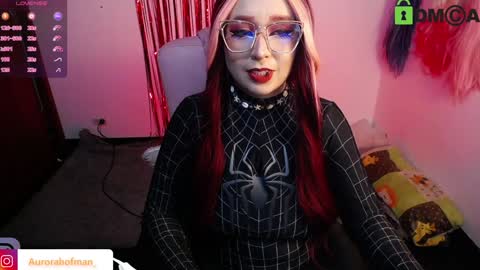 Aurora online show from 12.18.24