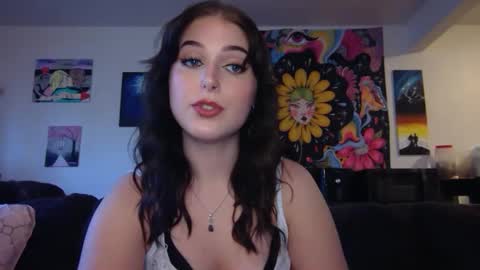 Snapshot of auroralightz1 chatting on 09.27.25 auroralightz1 online show from 09.27.25