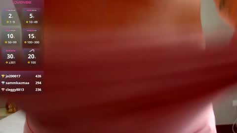 Snapshot of avastasyq chatting on 12.02.25 Ava online show from 12.02.25