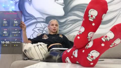 Goddess Avrora online show from 12.29.24