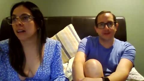 Snapshot of awesome_couple_hell chatting on 09.29.25 hell yeah online show from 09.29.25