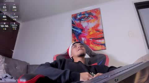 axcell do santos online show from 12.29.24