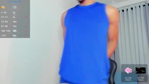 Snapshot of axel__owen chatting on 12.22.25 AXEL OWEN online show from 12.22.25