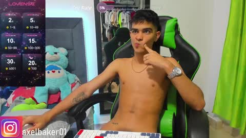 Axel online show from 12.03.24