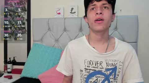 Axel Evanss online show from 12.05.24