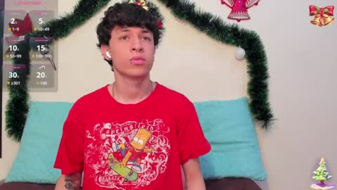 Axel Evanss online show from 12.21.24