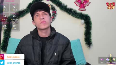 Axel Evanss online show from 12.27.24