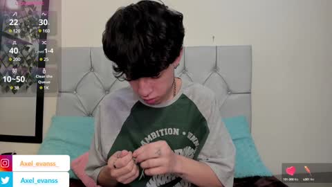 Axel Evanss online show from 01.21.25