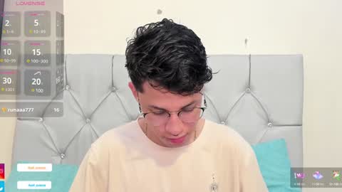 Axel Evanss online show from 02.04.25