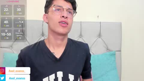 Axel Evanss online show from 02.11.25