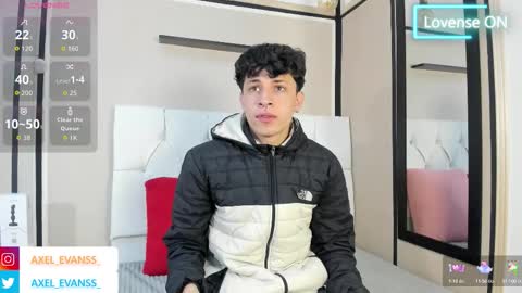 Axel Evanss online show from 09.27.25