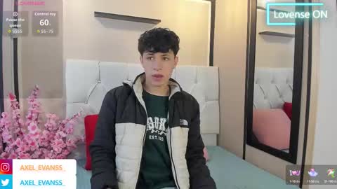 Axel Evanss online show from 09.29.25