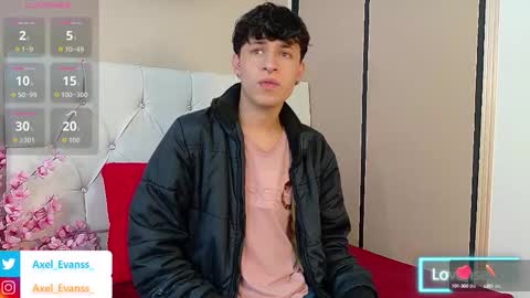 Axel Evanss online show from 10.09.25