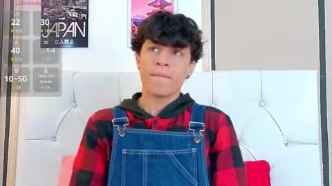 Axel Evanss online show from 11.17.25