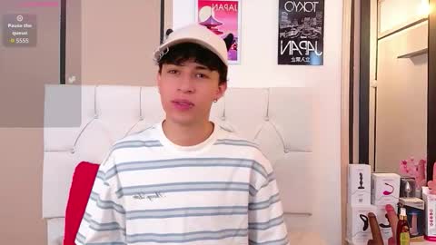 Axel Evanss online show from 02.06.26