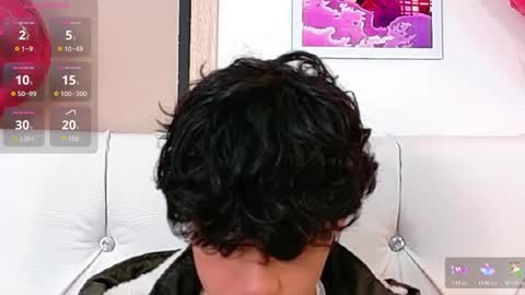 Axel Evanss online show from 03.10.26