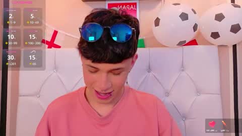 Axel Evanss online show from 07.06.26