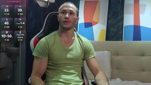 Axel Fairchaild online show from 11.21.25