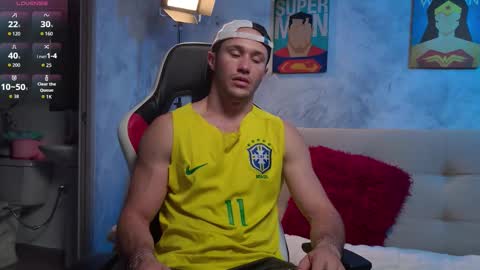 Axel Fairchaild online show from 01.08.26