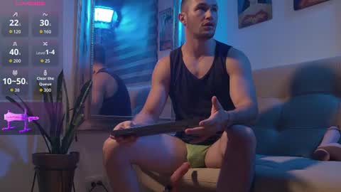 Axel Fairchaild online show from 06.21.26