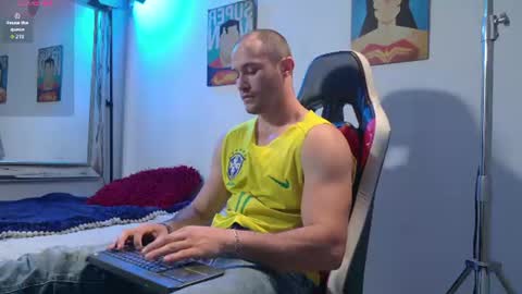 Axel Fairchaild online show from 07.29.26
