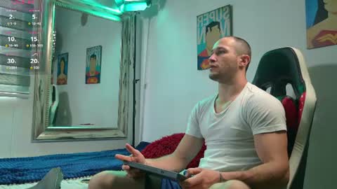 Axel Fairchaild online show from 07.31.26