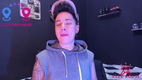 Axel Rouse online show from 01.09.25