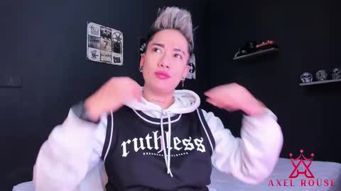 Axel Rouse online show from 02.22.25