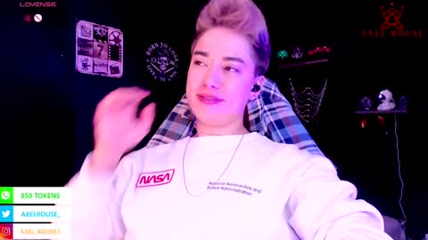 Axel Rouse online show from 10.08.25