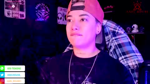 Axel Rouse online show from 10.14.25