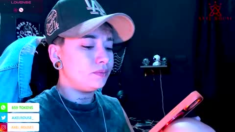 Axel Rouse online show from 01.11.26