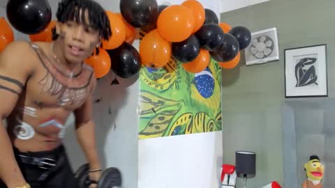 AXEL SILVA online show from 10.31.25