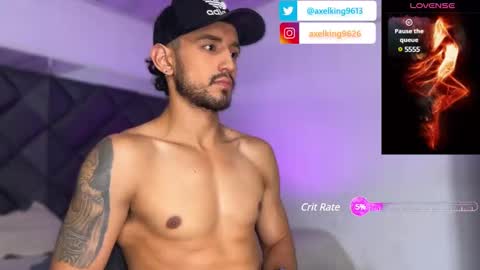 Snapshot of axelking13 chatting on 12.03.24 Axel King online show from 12.03.24