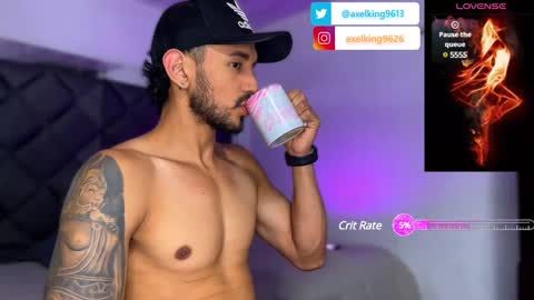 Snapshot of axelking13 chatting on 12.07.24 Axel King online show from 12.07.24