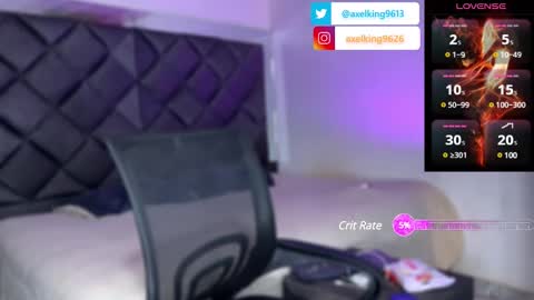 Snapshot of axelking13 chatting on 12.08.24 Axel King online show from 12.08.24