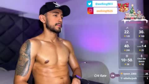 Snapshot of axelking13 chatting on 12.09.24 Axel King online show from 12.09.24