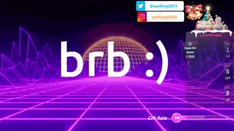 Snapshot of axelking13 chatting on 12.14.24 Axel King online show from 12.14.24